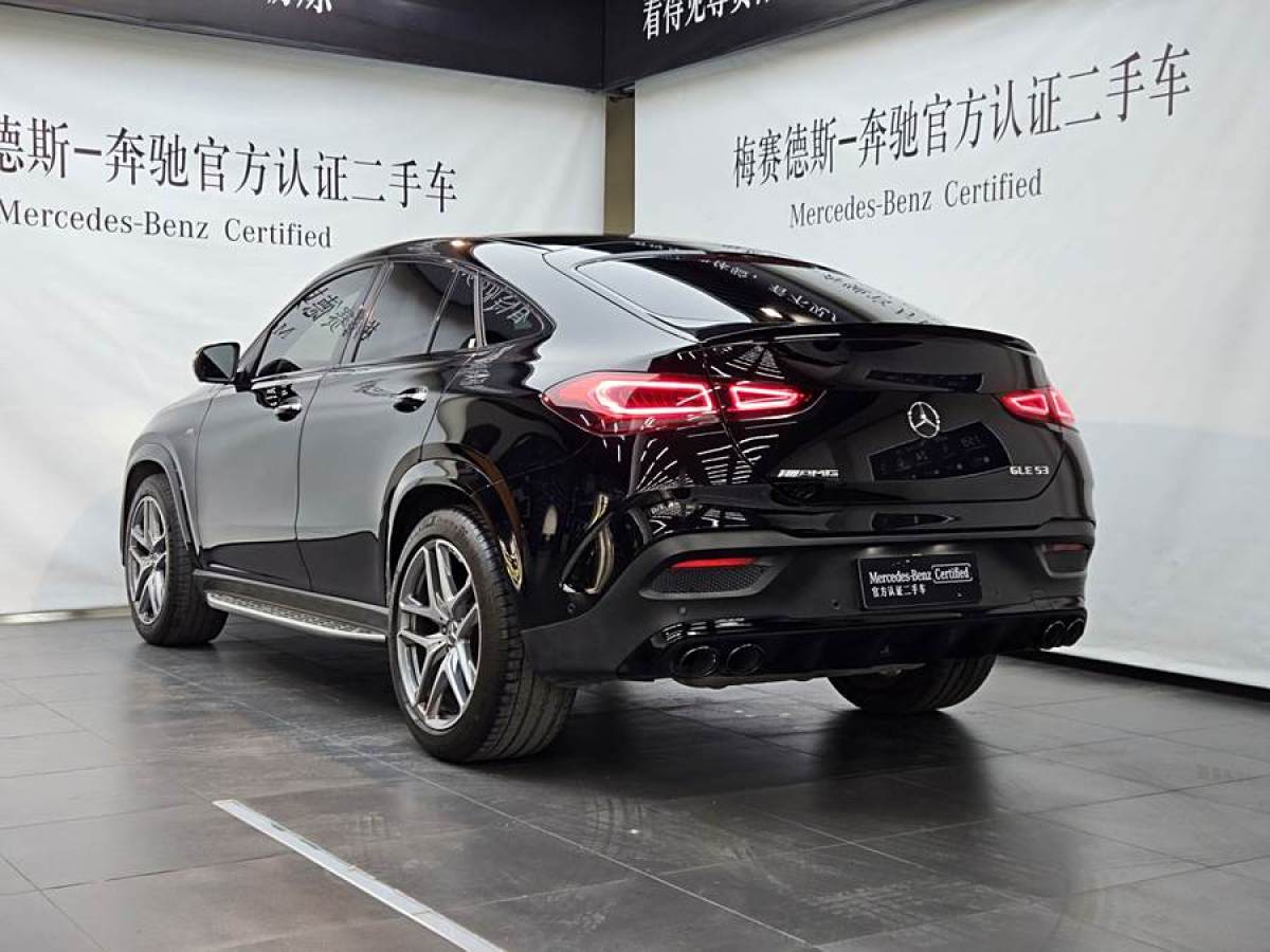 2020年9月奔馳 奔馳GLE轎跑 AMG  2020款 AMG GLE 53 4MATIC+ 轎跑SUV