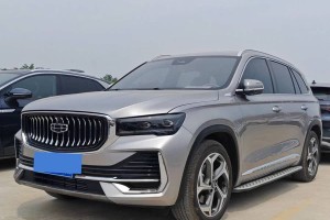 星越L 吉利 2.0TD DCT EVO兩驅(qū)智尊型