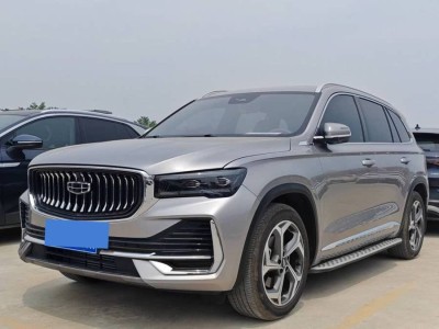 2023年6月 吉利 星越L 2.0TD DCT EVO兩驅(qū)智尊型圖片