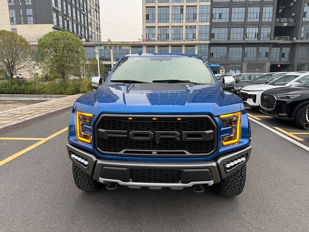 福特 F-150  2018款 3.5T 猛禽性能版圖片