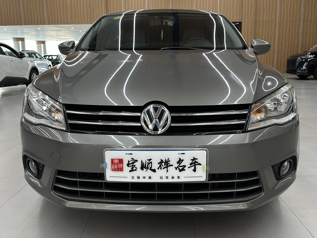 大眾 捷達(dá)  2013款 1.6L 自動(dòng)舒適型圖片