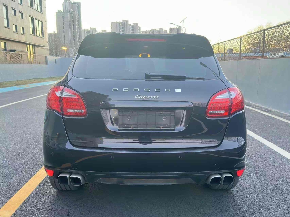 保時捷 Cayenne  2011款 Cayenne 3.0T圖片