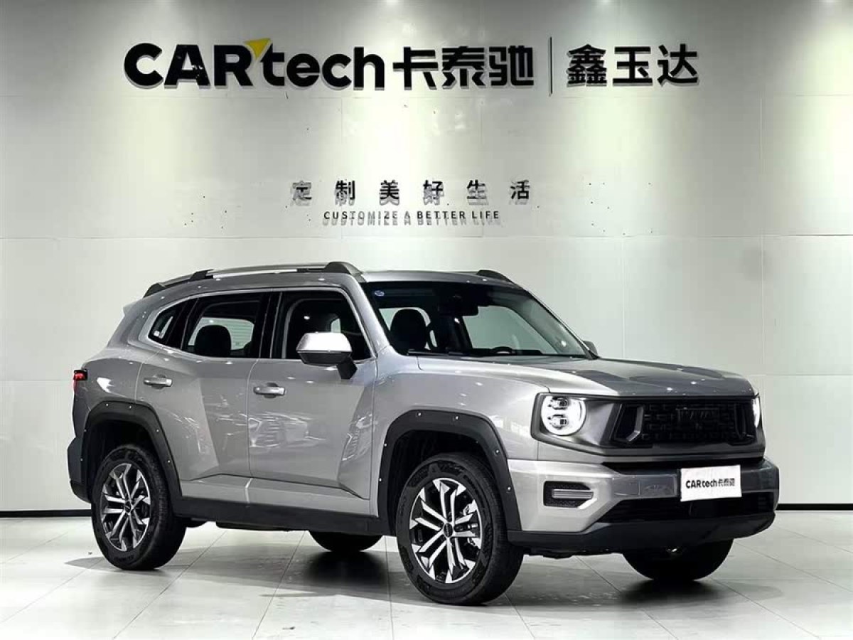 哈弗 哈弗二代大狗  2023款 1.5T 兩驅(qū)潮野版Plus圖片