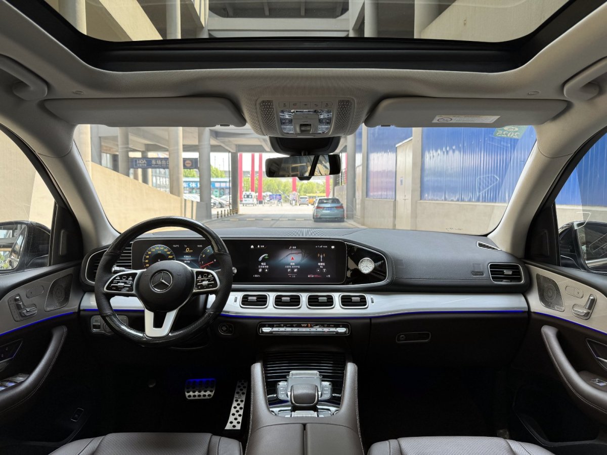 奔馳 奔馳GLE  2021款 GLE 450 4MATIC 時尚型圖片