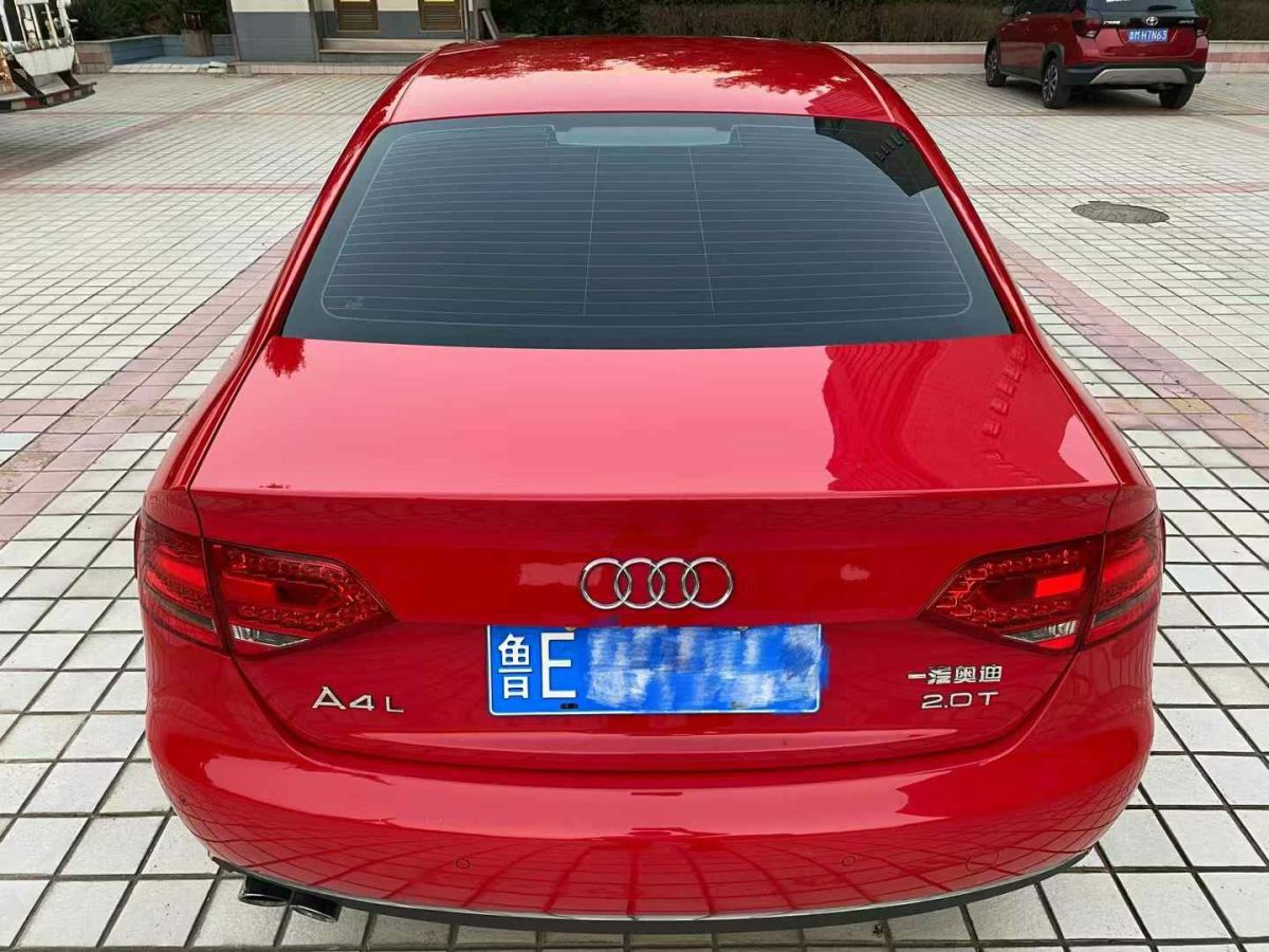 奧迪 奧迪A4L  2012款 2.0 TFSI 自動技術(shù)型圖片