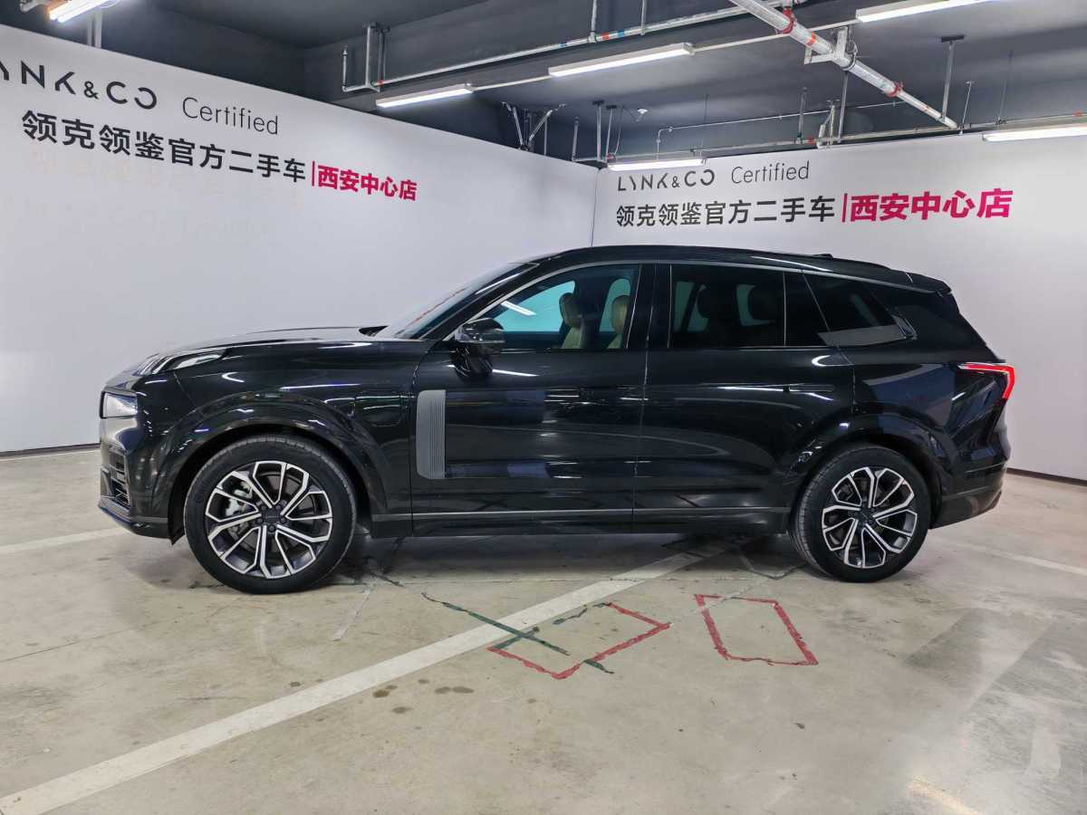 領(lǐng)克 領(lǐng)克09新能源  2021款 2.0T PHEV Halo 六座圖片