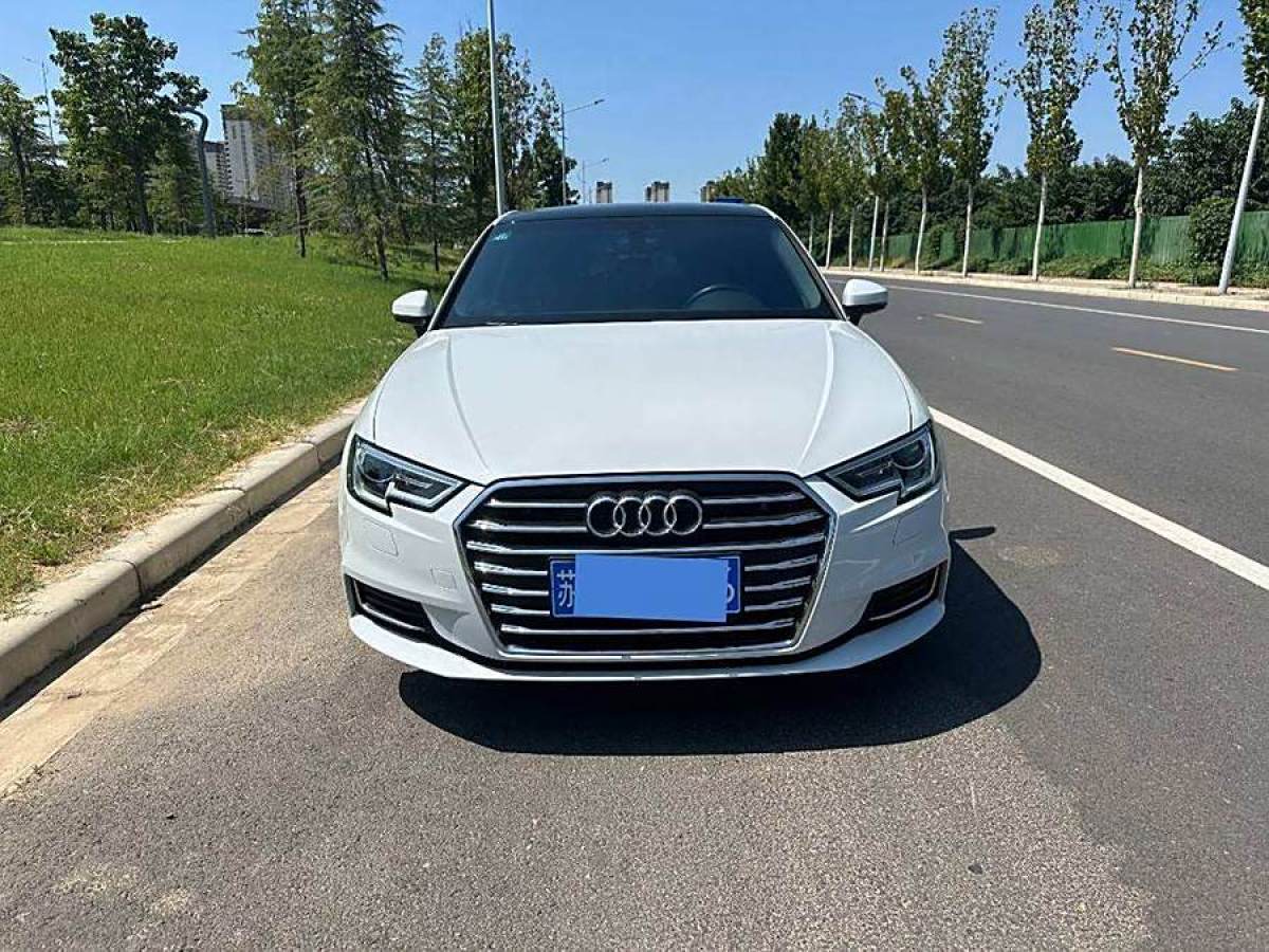 奧迪 奧迪A3  2020款 改款 Sportback 35 TFSI 進(jìn)取型 國(guó)VI圖片