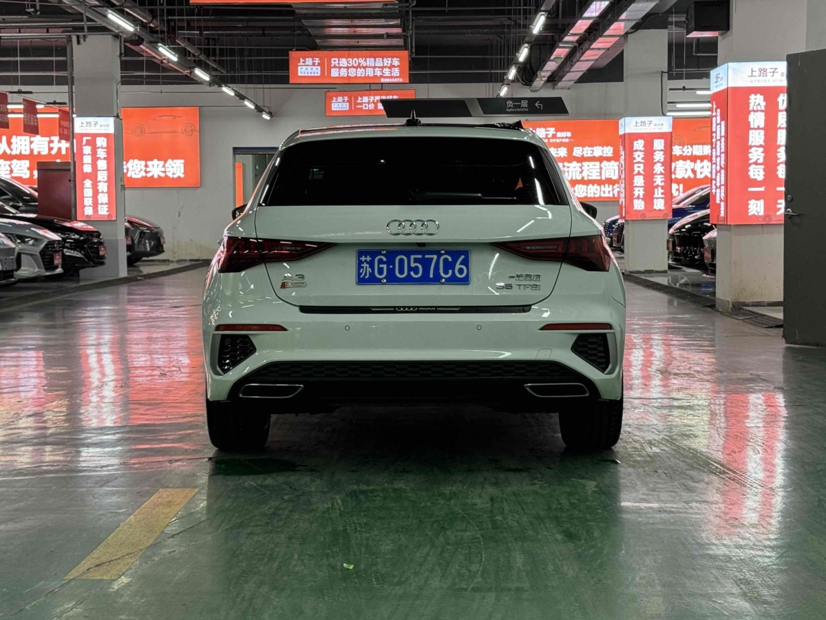 奥迪 奥迪A3  2021款 Sportback 35 TFSI 进取运动型图片