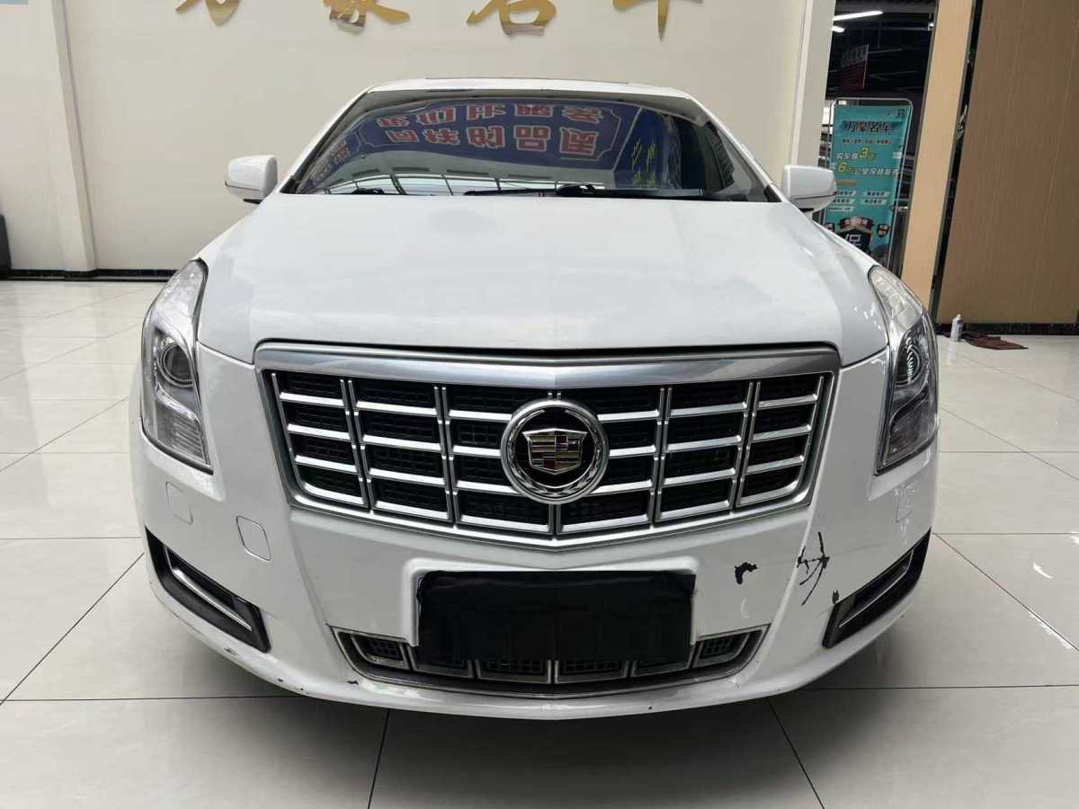 凱迪拉克 XTS  2014款 28T 舒適型圖片