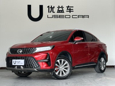 2020年12月 廣汽傳祺 傳祺GS4 COUPE COUPE 270T 自動智聯(lián)科技版圖片