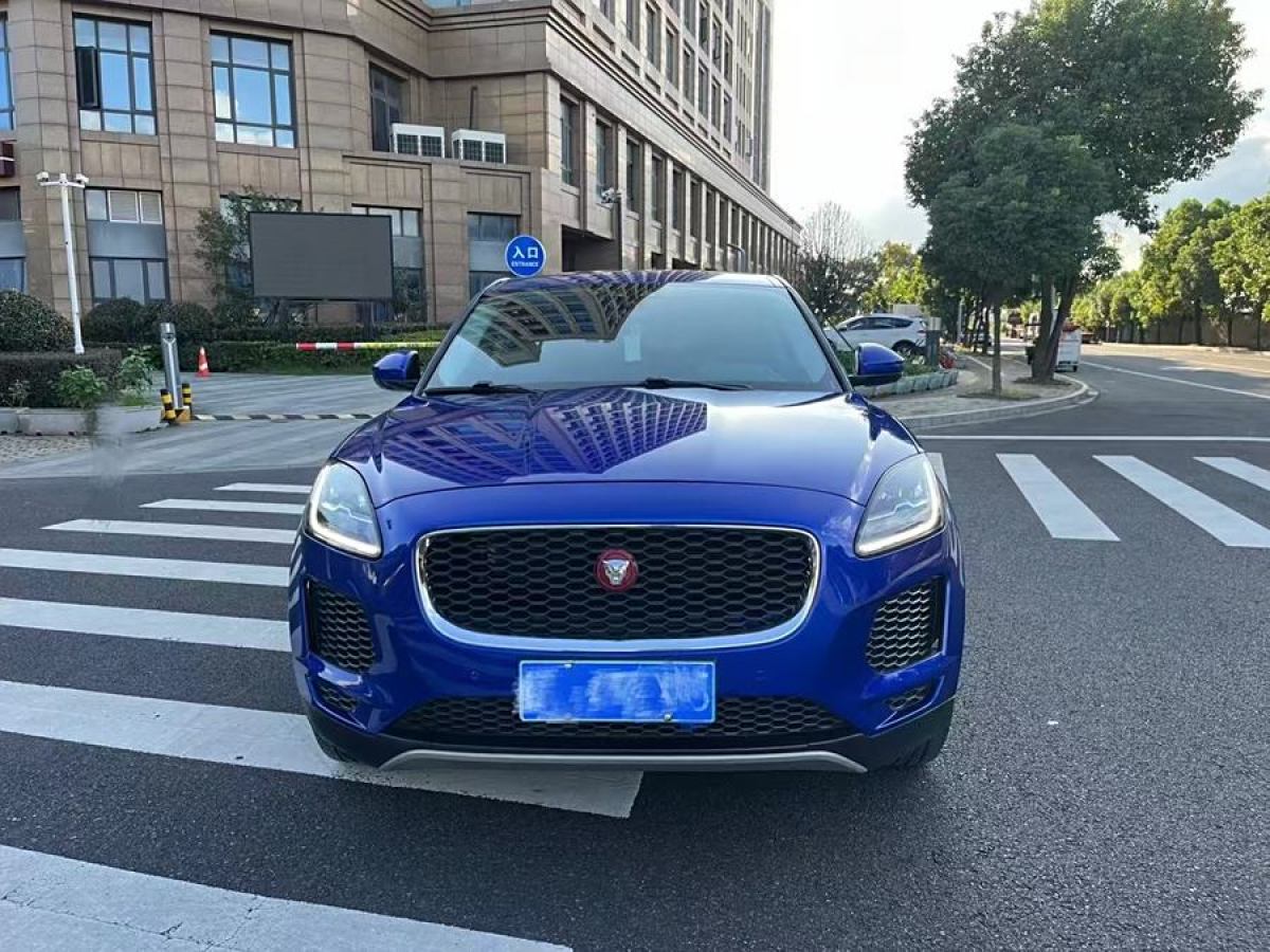 捷豹 E-PACE  2018款 P250 S 國(guó)VI圖片