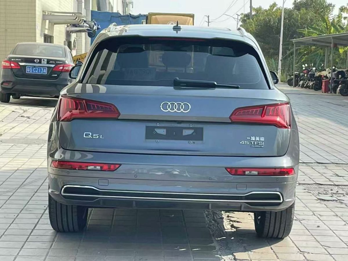 奧迪 奧迪Q3  2020款 35 TFSI 時尚動感型圖片