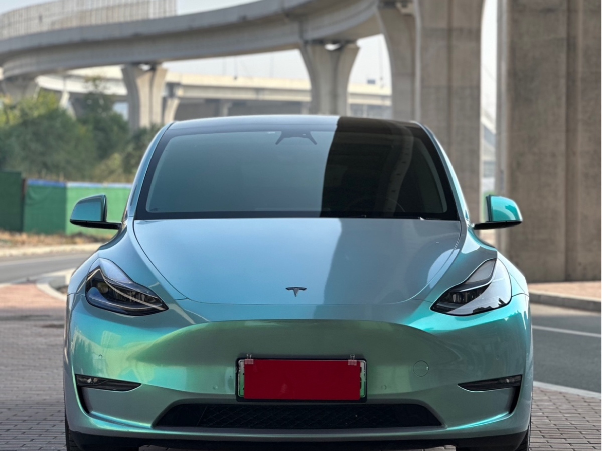 特斯拉 Model 3  2022款 改款 長續(xù)航全輪驅動版圖片