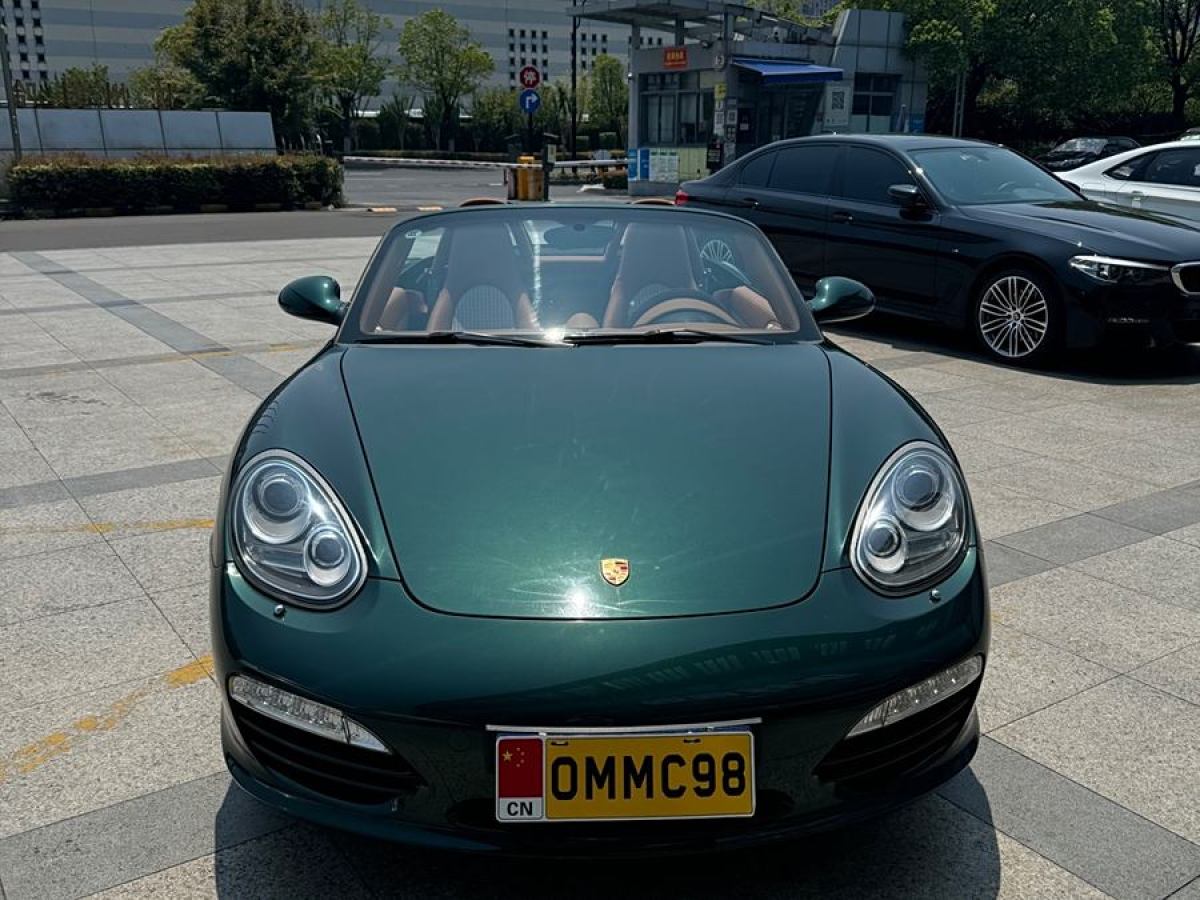 保時捷 Boxster  2011款 Boxster Black Edition 2.9L圖片