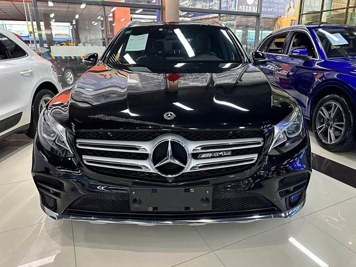 奔馳 奔馳GLC  2018款 改款 GLC 260 4MATIC 豪華型圖片