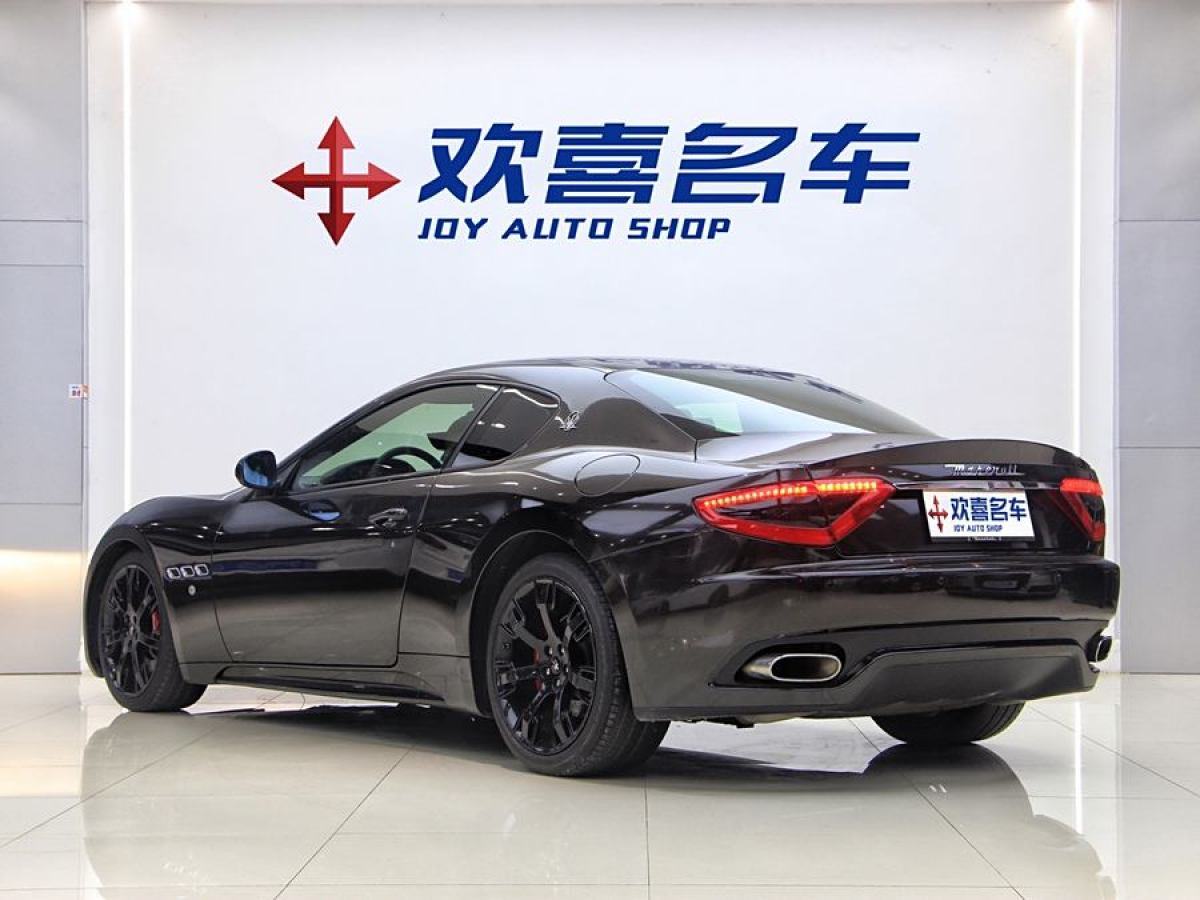 瑪莎拉蒂 GranTurismo  2012款 4.7L MC Stradale圖片