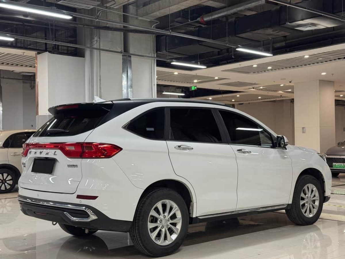 哈弗 M6  2021款 PLUS 1.5T DCT豪華智聯(lián)型圖片