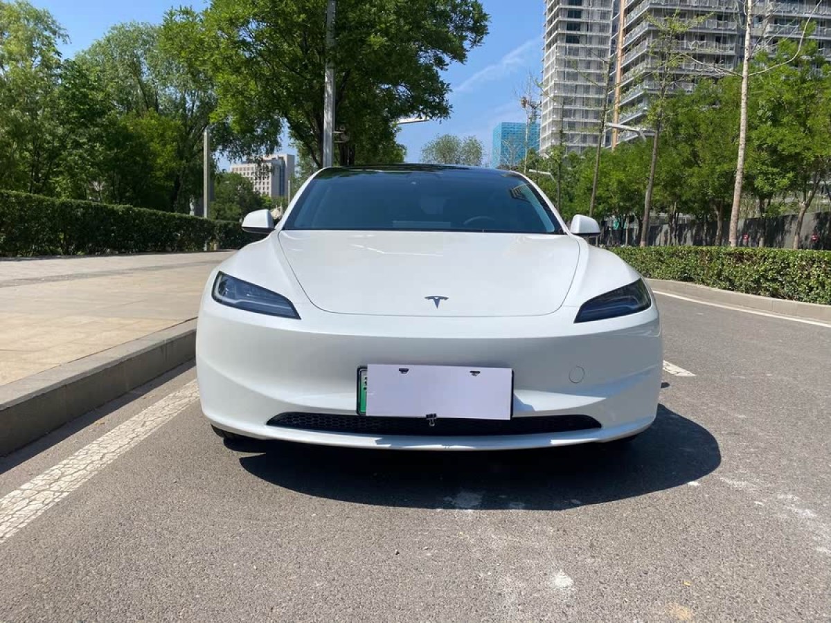 特斯拉 Model 3  2023款 煥新版 后輪驅動圖片