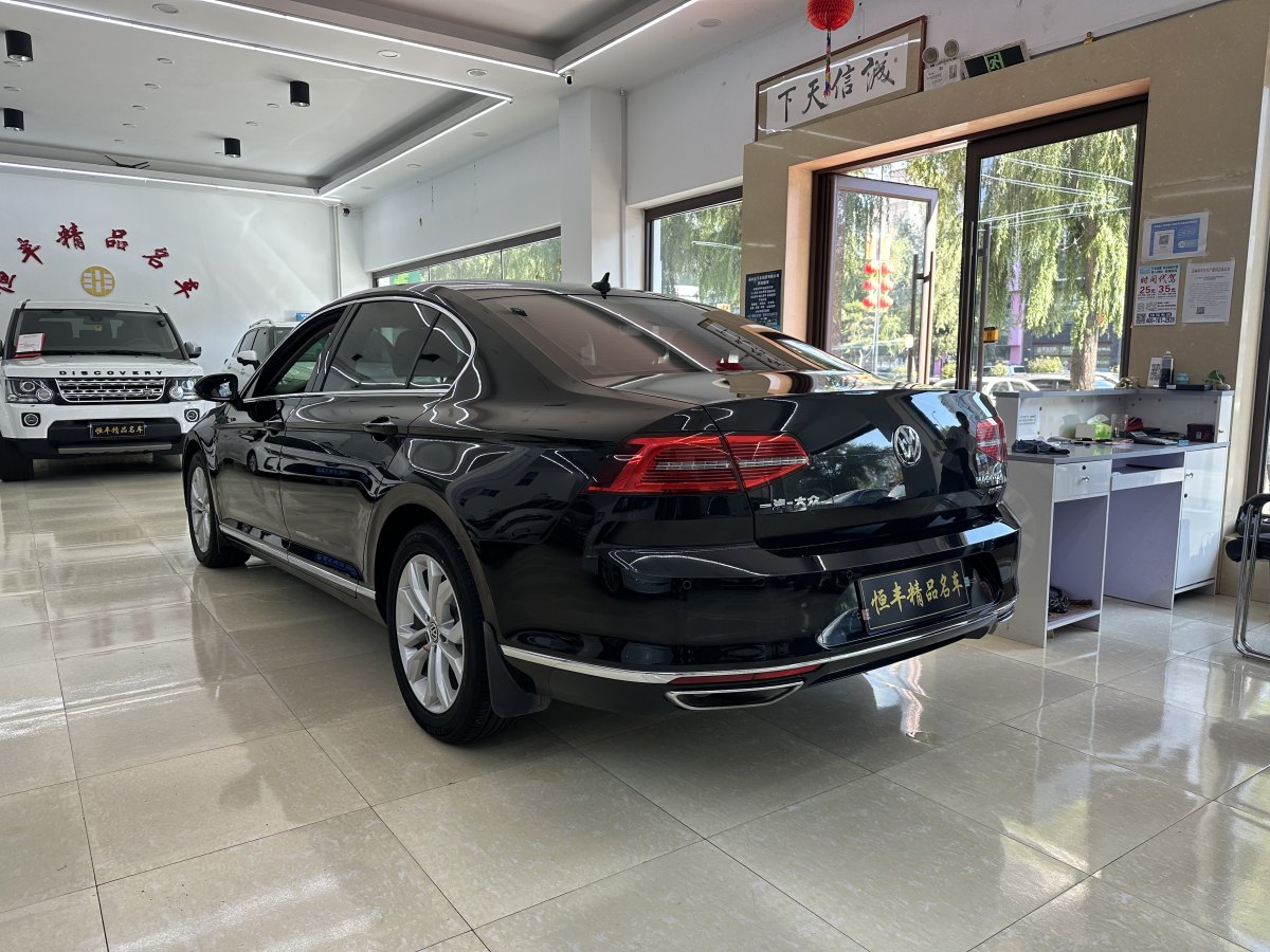 大眾 邁騰  2019款  380TSI DSG 豪華型 國VI圖片