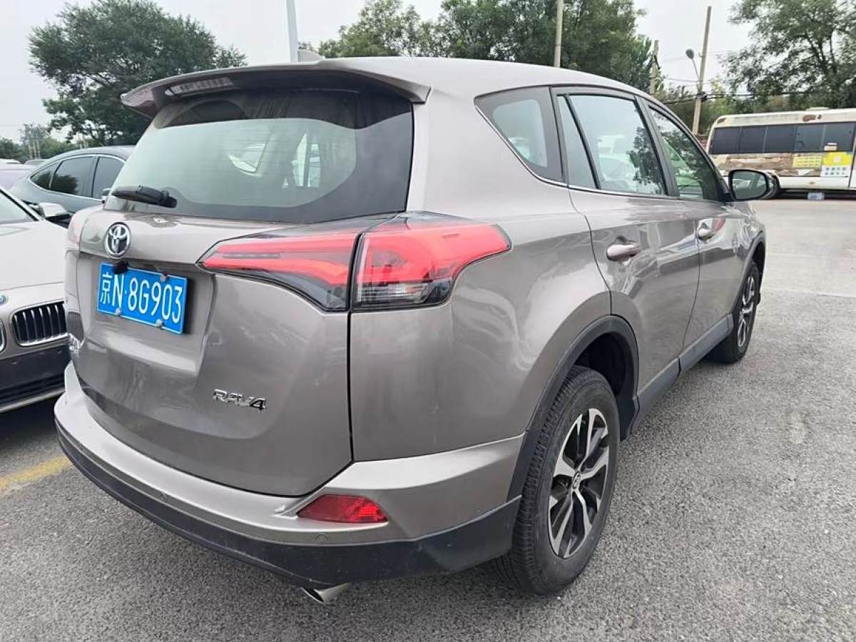 豐田 RAV4榮放  2019款 2.0L CVT兩驅(qū)先鋒版 國V圖片