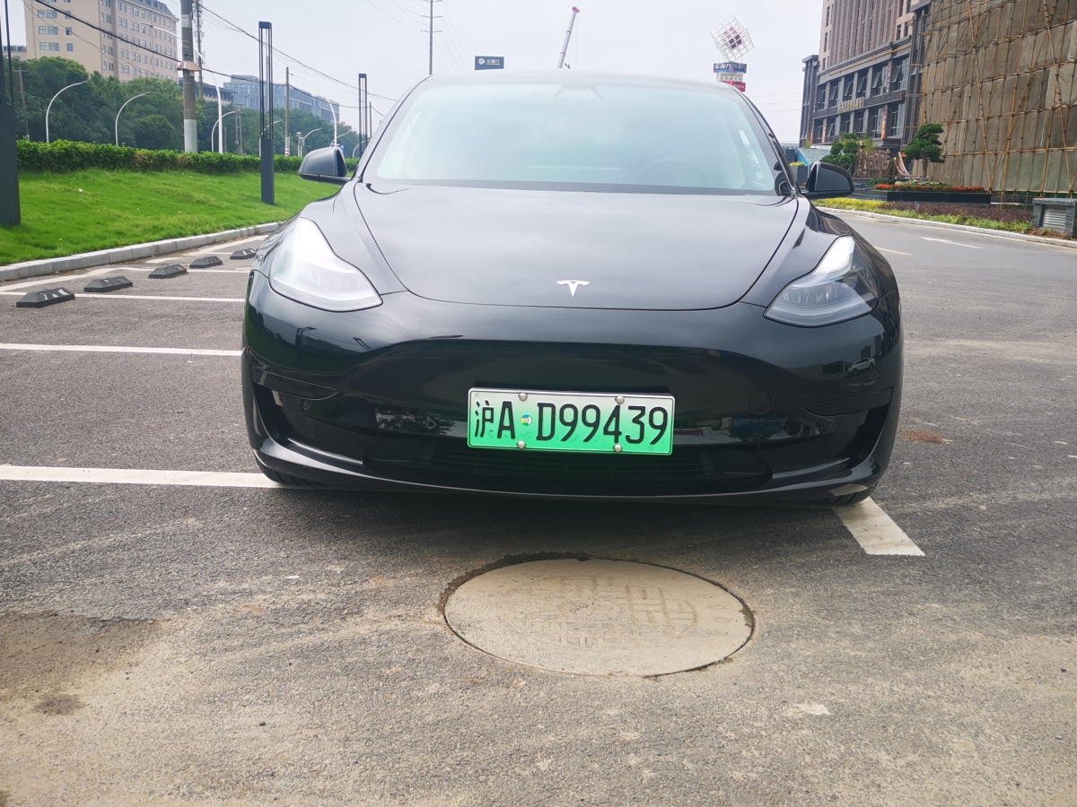 2021年2月特斯拉 Model 3  2019款 標(biāo)準(zhǔn)續(xù)航后驅(qū)升級版