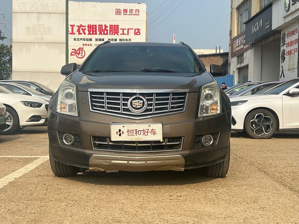 凱迪拉克 SRX  2014款 3.0L 舒適型圖片