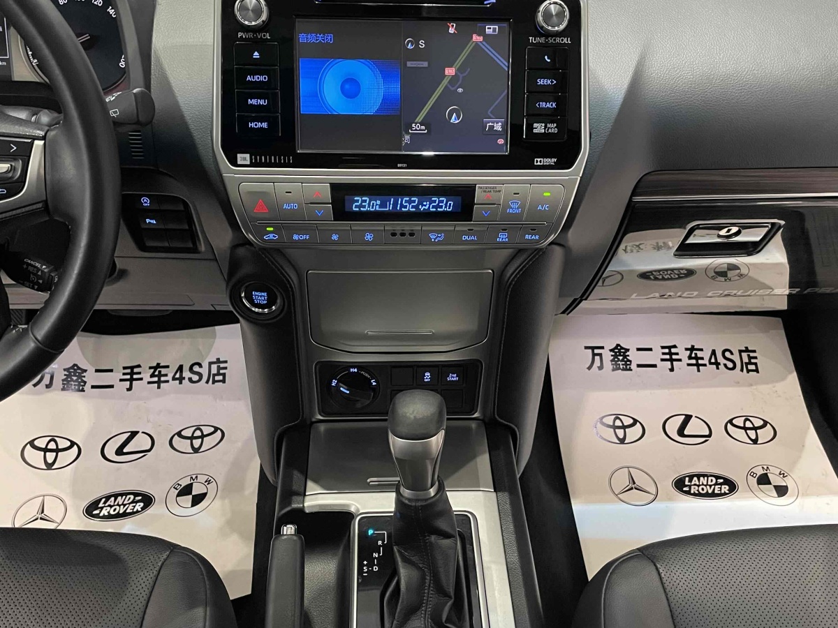 豐田 普拉多  2018款 3.5L 自動(dòng)TX-L后掛備胎圖片