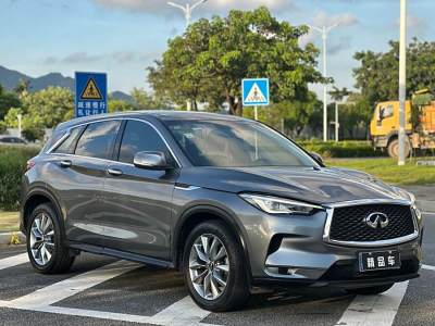 2021年1月 英菲尼迪 QX50 改款 2.0T 兩驅(qū)菁英版圖片