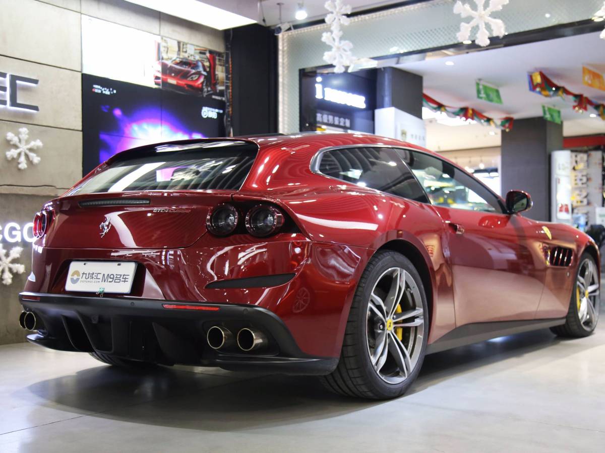 【上海】2017年11月 法拉利 gtc4lusso 2016款 6.3l v12 自動檔