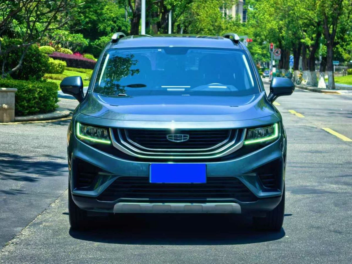 吉利 帝豪  2021款 UP 1.5L CVT豪華型圖片