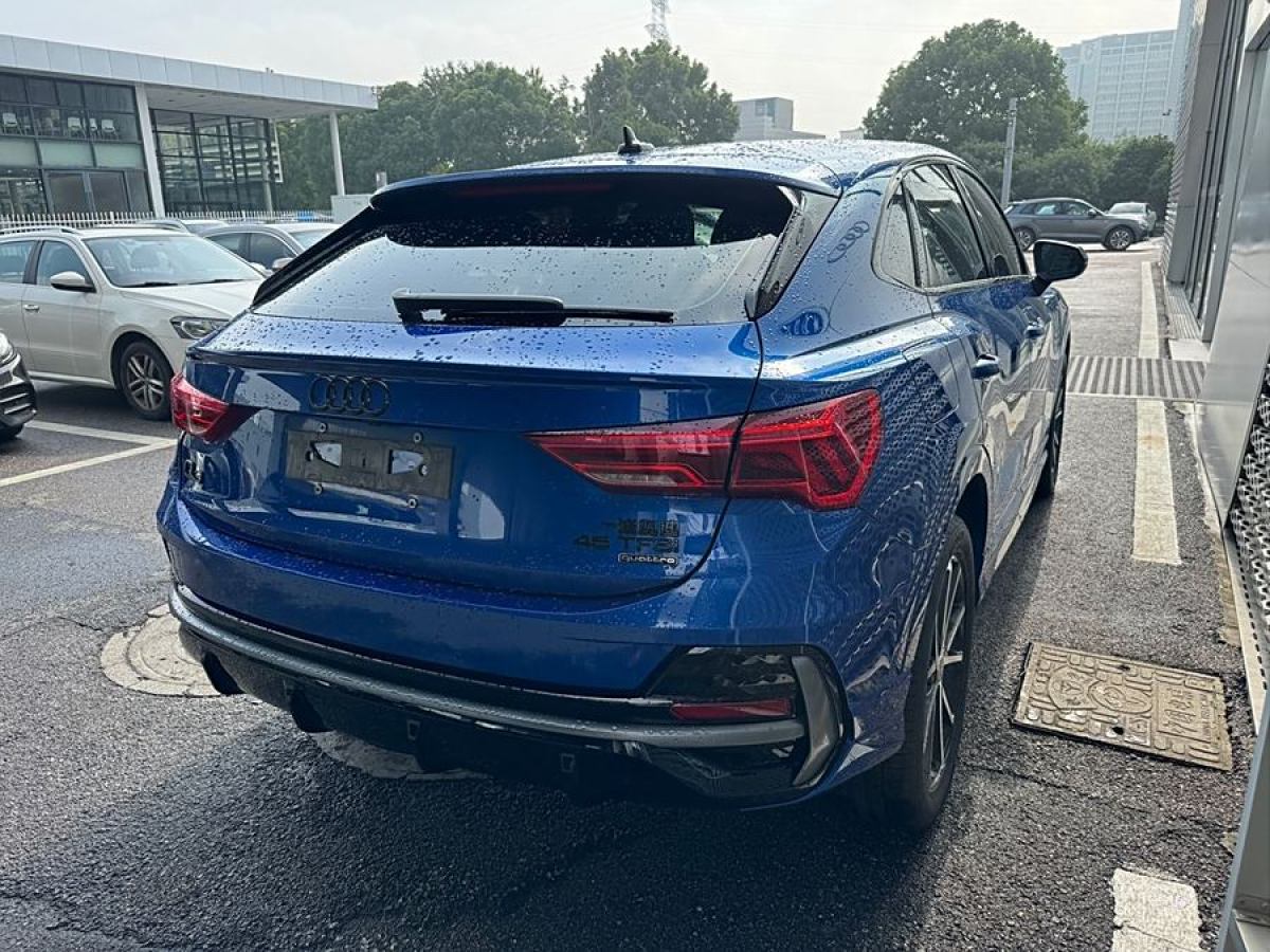 奧迪 奧迪Q3 Sportback  2023款 改款 45 TFSI quattro 時尚型圖片