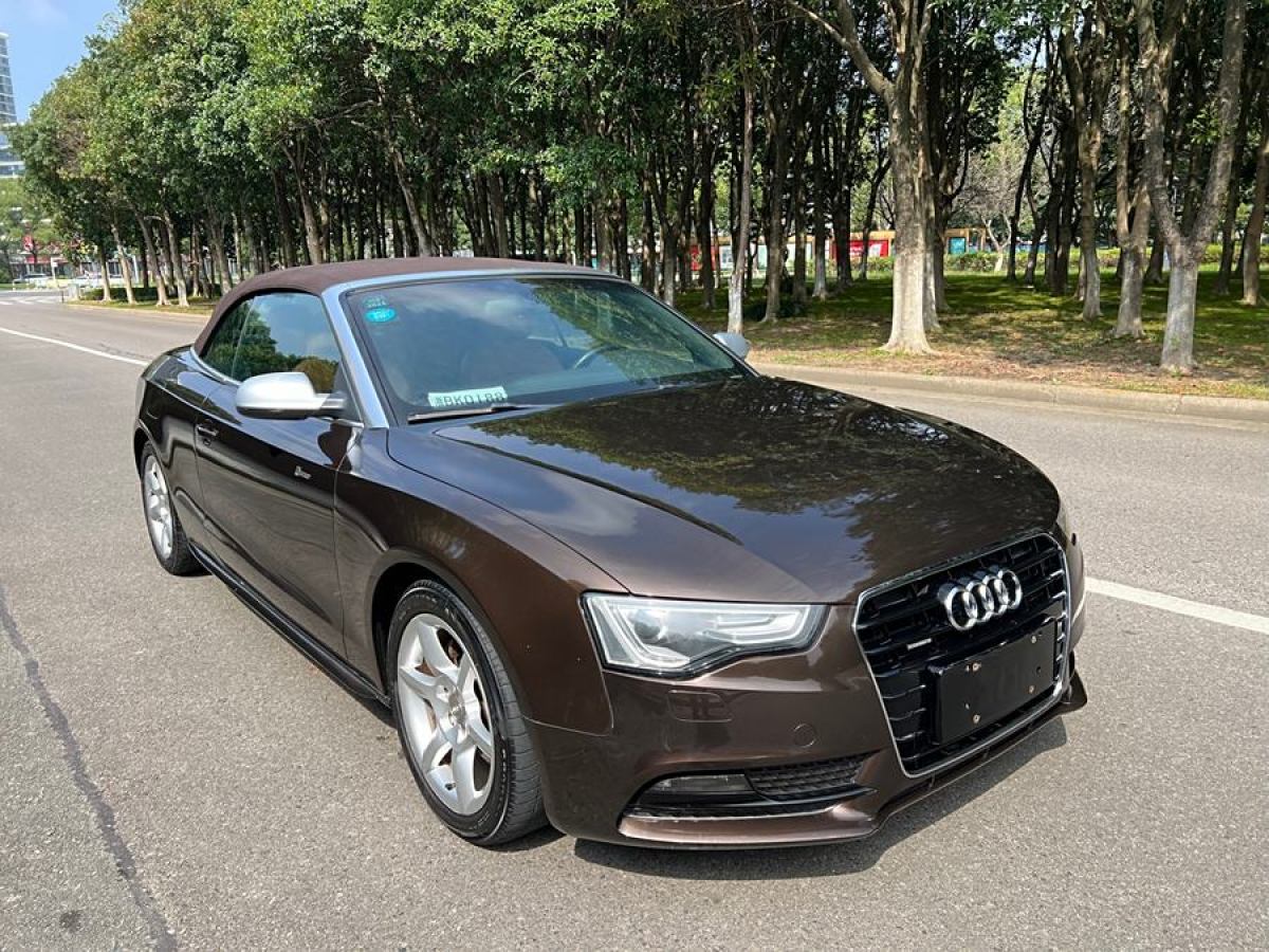 2012年6月奧迪 奧迪A5  2012款 2.0TFSI Cabriolet quattro