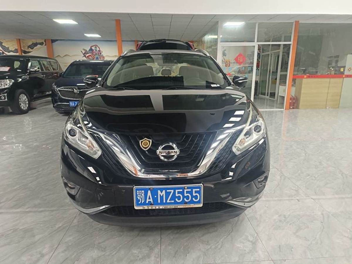 日產(chǎn) 樓蘭  2015款 2.5L XL NAVI 兩驅(qū)智享版圖片