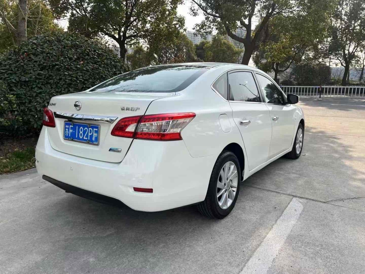 日產(chǎn) 軒逸  2019款 1.6XV CVT智聯(lián)尊享版 國VI圖片