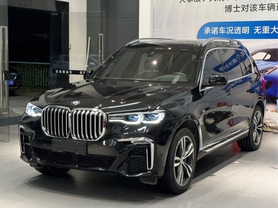 2019年9月 宝马 宝马X7(进口) xDrive40i 尊享型M运动套装图片