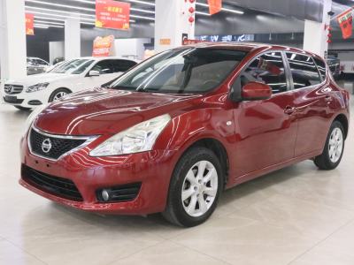 2012年11月 日產(chǎn) 騏達(dá) 1.6L CVT舒適型圖片