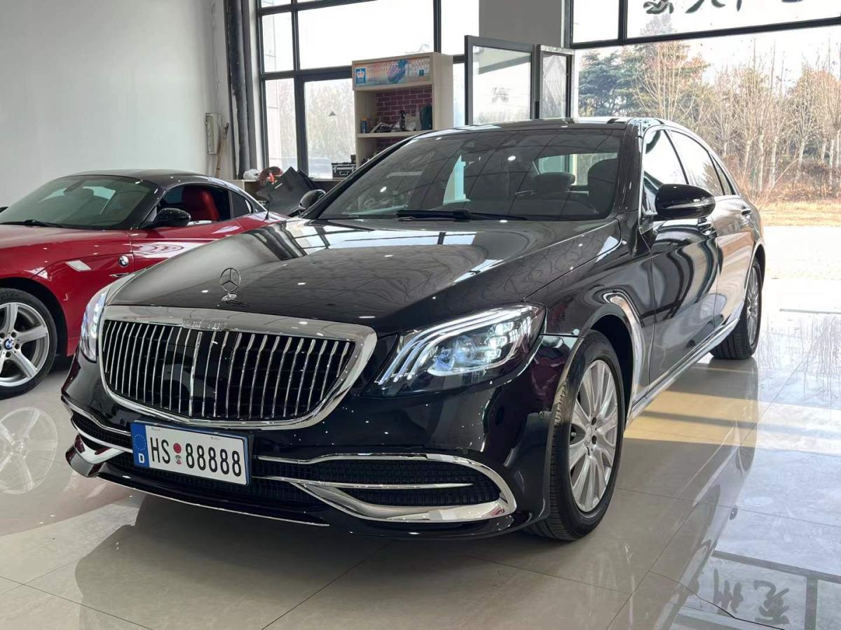 奔馳 邁巴赫S級  2015款 S 600圖片