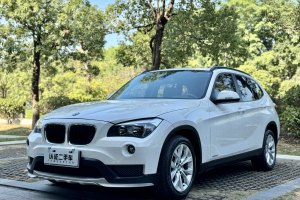 宝马X1 宝马 xDrive20i 时尚晋级版