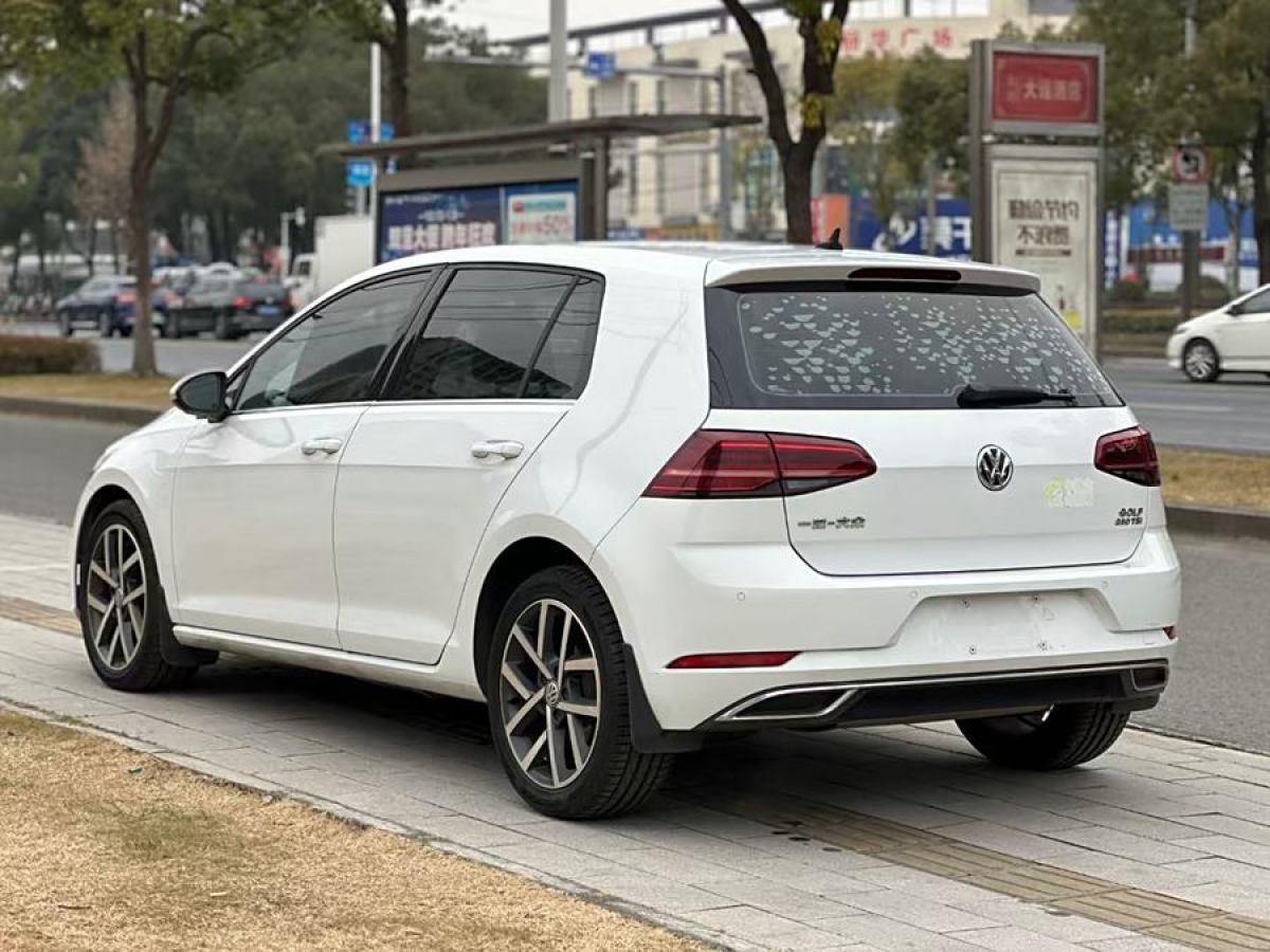 大眾 高爾夫  2019款 280TSI DSG豪華型 國VI圖片