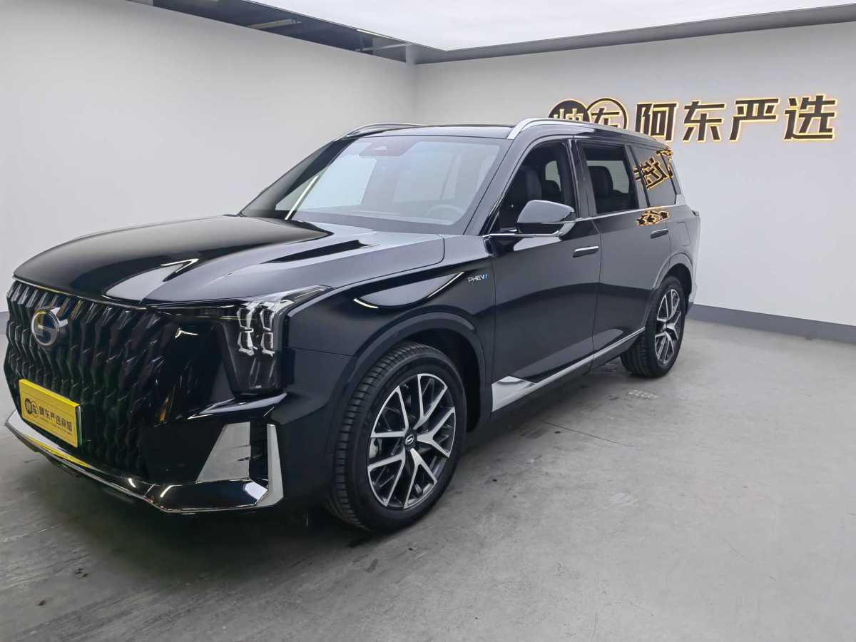 廣汽傳祺 傳祺ES9  2024款 PHEV 143km Pro+圖片