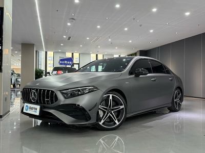 2024年5月 奔馳 奔馳A級AMG 改款 AMG A 35 4MATIC圖片