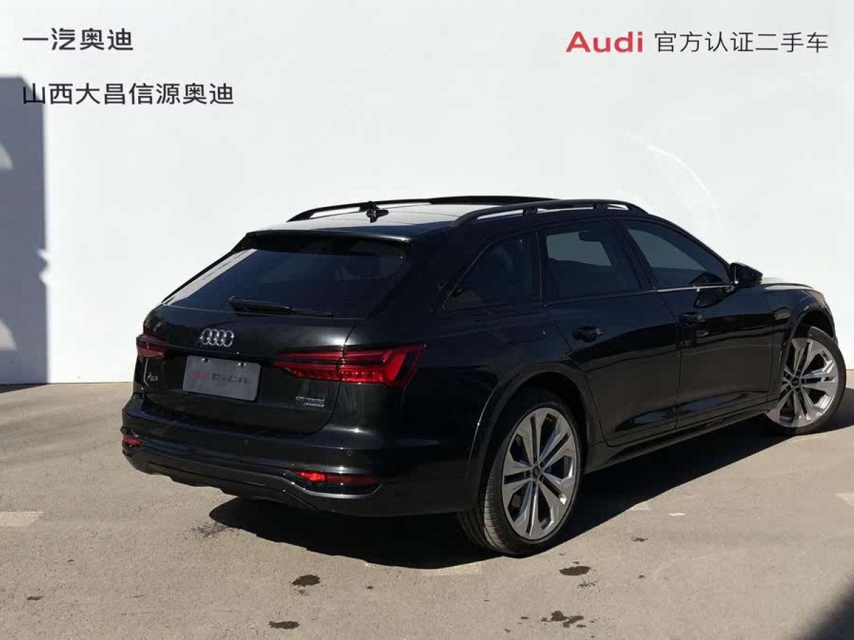 奧迪 奧迪A6  2021款 allroad quattro 55 TFSI 探索家覓境版圖片