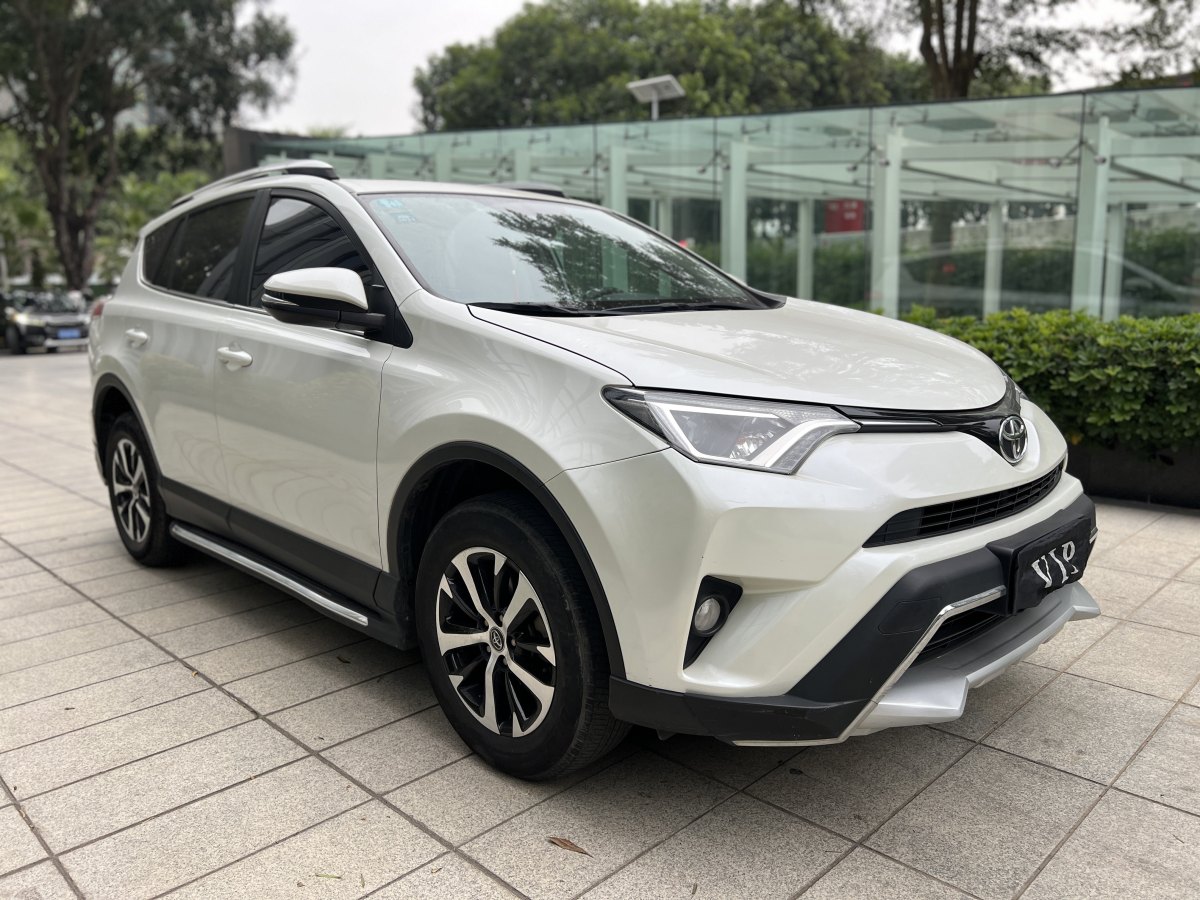 豐田 RAV4  2019款 榮放 2.0L CVT兩驅先鋒版圖片