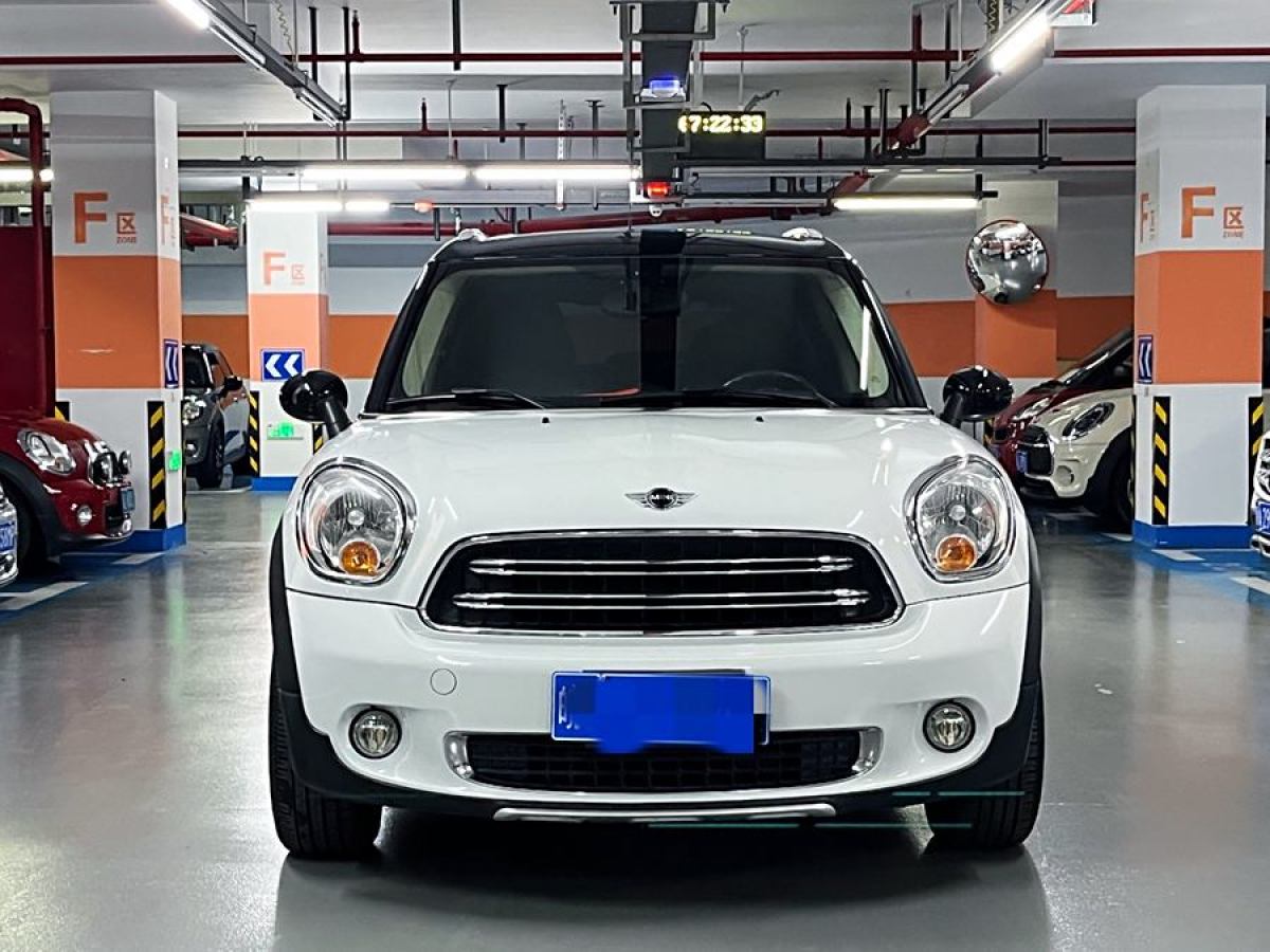 MINI COUNTRYMAN  2014款 1.6T COOPER ALL4 Fun圖片