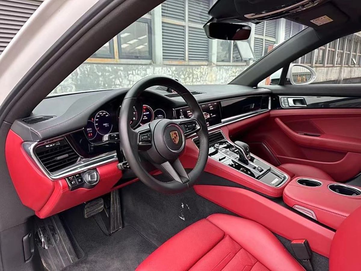 保時(shí)捷 Panamera  2021款 Panamera 2.9T圖片