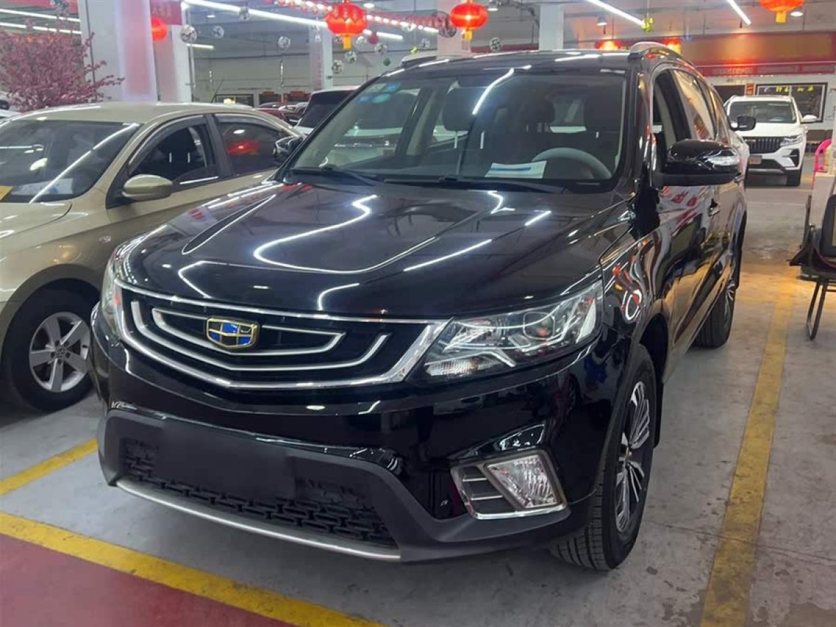 吉利 遠(yuǎn)景X6  2016款 1.8L 手動豪華型圖片