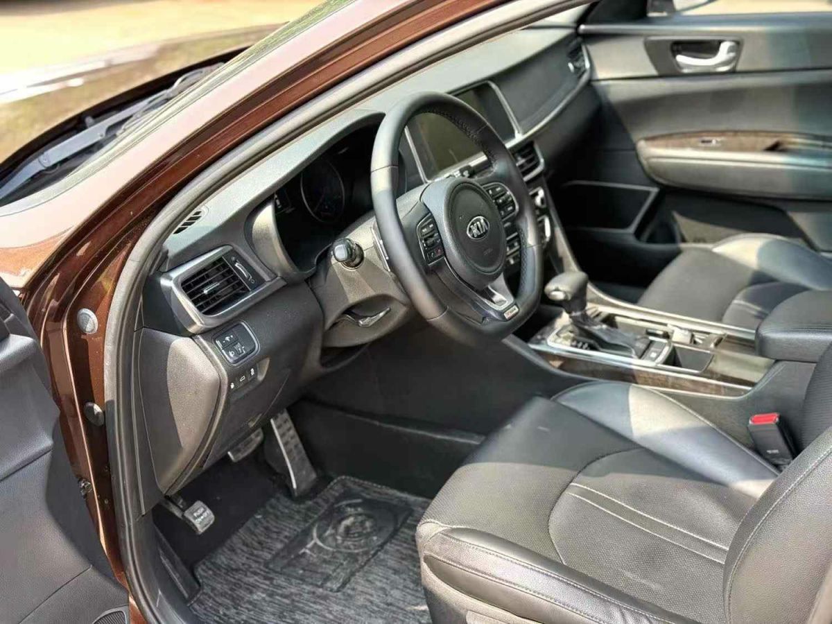 起亞 K5  2019款 Pro 1.6T 自動時尚版 國V圖片