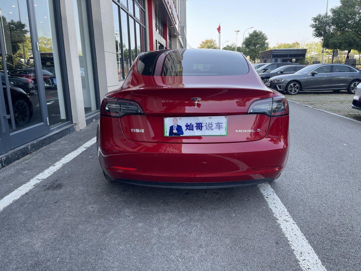 特斯拉 Model Y  2021款 標(biāo)準(zhǔn)續(xù)航后驅(qū)升級(jí)版 3D6圖片