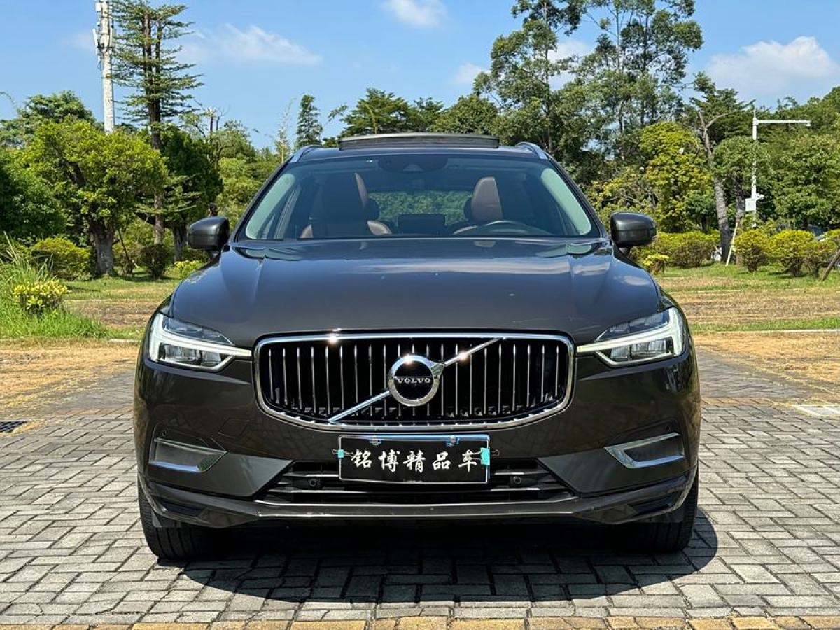 沃爾沃 XC60  2020款 T5 四驅智遠豪華版圖片