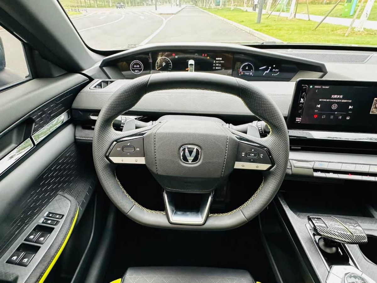 長(zhǎng)安 長(zhǎng)安UNI-V  2023款 2.0T 鋒速版圖片